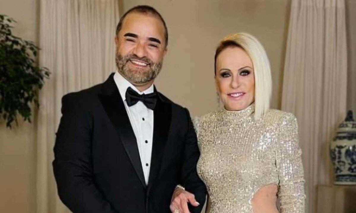 Ana Maria e Fábio Arruda estão juntos desde março de 2022 -  (crédito: Instagram/ Reprodução)