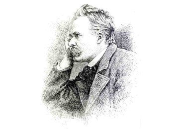 A cultura do 'trabalhe enquanto eles dormem' se instalou com tanto fervor que Nietzsche, do além, deve estar se perguntando: eles chamam de 'Super-homem' um workaholic? -  (crédito: Gravura em madeira por Julian Tinayre)