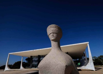 Sede do Supremo Tribunal Federal, em Brasília. -  (crédito: Gustavo Moreno/STF)