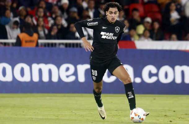 14) NASCIMENTO (centroavante) - Desvalorizou. Saiu de 7 milhões de euros (R$ 44,3 milhões) para 5 milhões (R$ 31,6 milhões) - Foto: Vitor Silva/Botafogo 