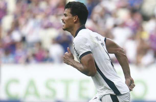  18) BARBOSA (volante) - Valorizou. Subiu de 2,5 milhões de euros (R$ 15,8 milhões) para 3 milhões (R$ 19 milhões) - Foto: Vitor Silva/Botafogo