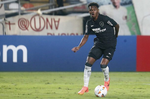 12) JEFFINHO (atacante) - Permanece com o mesmo valor: 5 milhões de euros (R$ 31,6 milhões) - Foto: Vitor Silva/Botafogo