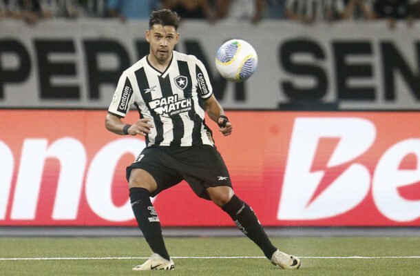 22) ROMERO (meia) - Desvalorizou. Saiu de 2 milhões de euros (R$ 12,6 milhões) para 1,7 milhão (R$ 10,7 milhões) - Foto: Vitor Silva/Botafogo 