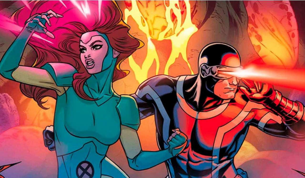 Vale destacar que a relação entre Scott Summers e Jean Grey é um dos pilares da história dos X-Men, sendo um ponto de luz no enredo dos mutantes.-Divulgação