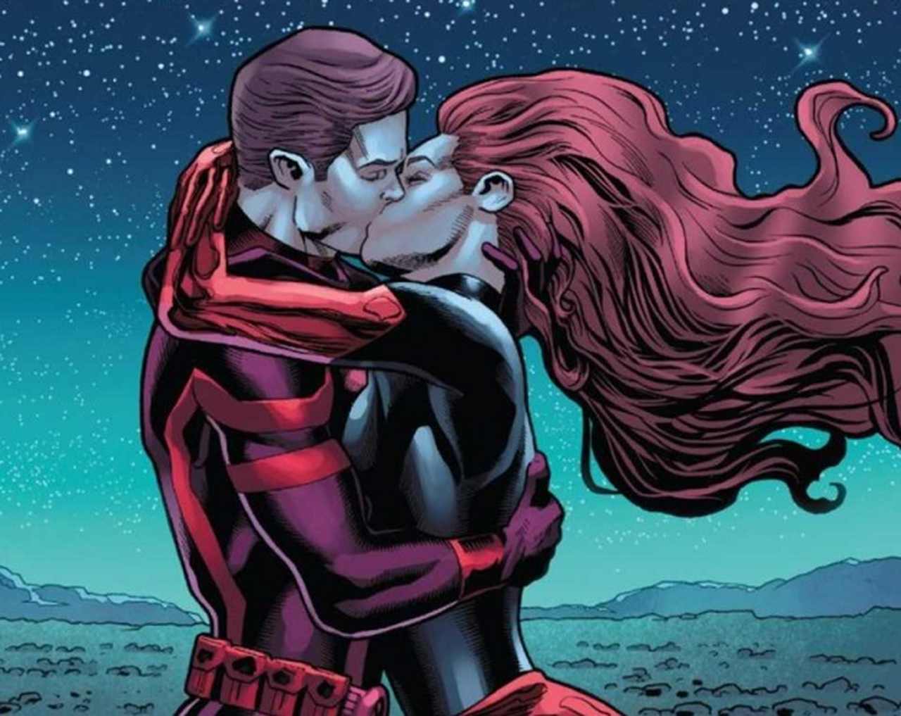 Ciclope e Jean Grey - Uma história de amor com altos e baixos, além de uma intensidade fora do comum.-Divulgação