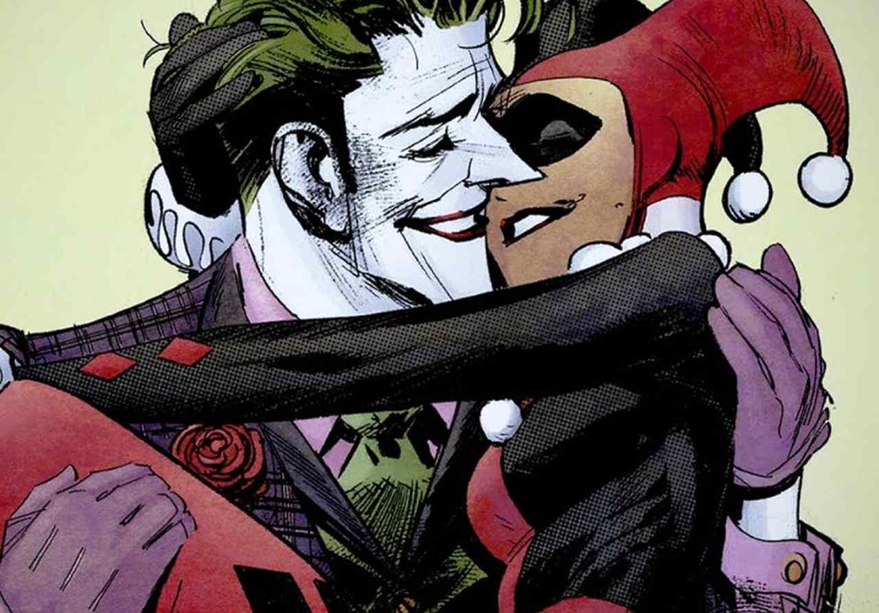 Coringa e Harley Quinn - Criada por Paul Dini para â??Batman: The Animated Seriesâ?, Harley Quinn Ã© uma personagem muito chamativa e carismÃ¡tica.-DivulgaÃ§Ã£o