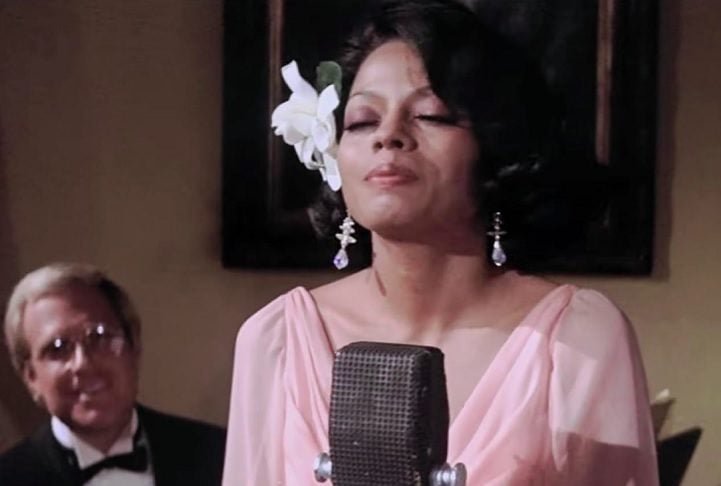 Além de sua carreira musical, Diana Ross também teve sucesso como atriz, estrelando filmes como 