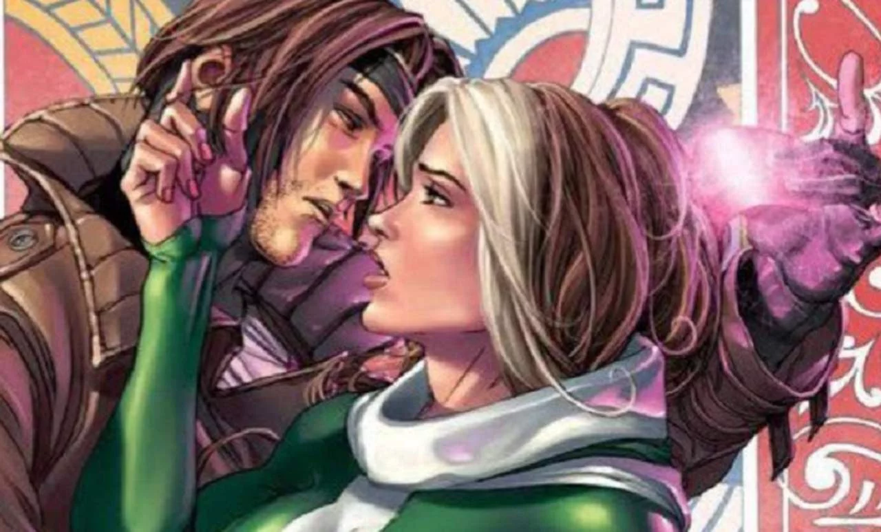 Isso porque são personagens de menor destaque no universo do X-Men e também pela dificuldade de eles se tocarem, por causa do poder letal da mutante Vampira.-Divulgação