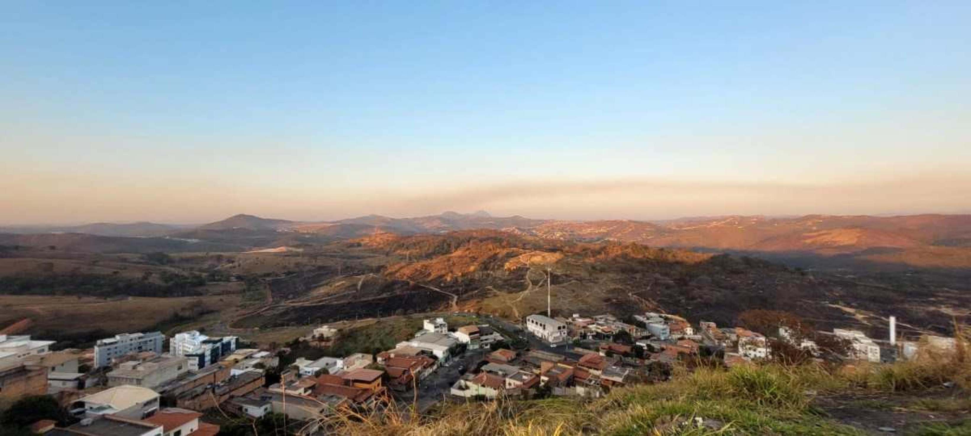 Moradores acreditam que o Monte Cruzeiro tem potencial de ser um verdadeiro ponto turístico da capital, com uma vista 360° entre as cidades de BH, Sabará e Caeté