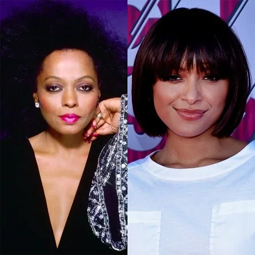 Uma das personagens mais importantes não apenas na carreira, mas também na vida pessoal de Michael Jackson, foi a cantora Diana Ross, interpretada no filme pela atriz Kat Graham, conhecida por interpretar a personagem Bonnie na série The Vampire Diaries (2009-2017).