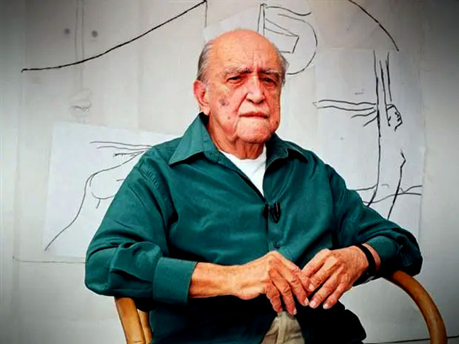 Doze anos após sua morte aos 104 anos de idade, Oscar Niemeyer ainda influencia a arquitetura mundial. Neste ano (2024), sites especializados em empreendimentos imobiliários destacaram um lançamento de luxo em Miami que adota curvas inspiradas no estilo do brasileiro.