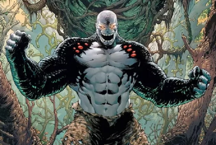 Personagem 11: Detonador - Com certeza, é um dos personagens mais poderosos da DC, sendo comparado muito com o Hulk, da Marvel. Seu poder de força é enorme, superando até mesmo o do Super-Homem.