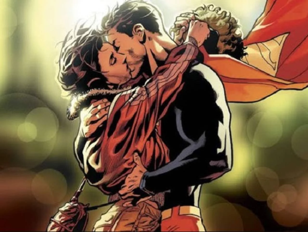 Superman e Lois Lane - Não são poucas as pessoas que colocam o casal formado pelo Super-Homem e pela repórter como exemplo de união. -Divulgação