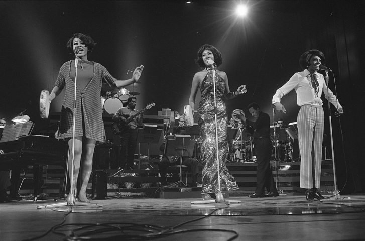 Durante a dÃ©cada de 1960, na gravadora Motown, o The Supremes se tornou o grupo de maior sucesso da gravadora, ultrapassando atÃ© mesmo os Jackson 5.  
