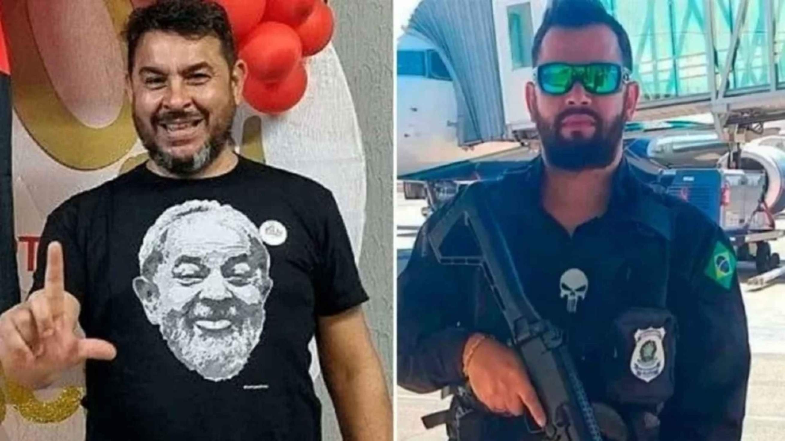 Ex-policial bolsonarista que matou petista diz em júri que ida a festa foi 'idiotice'