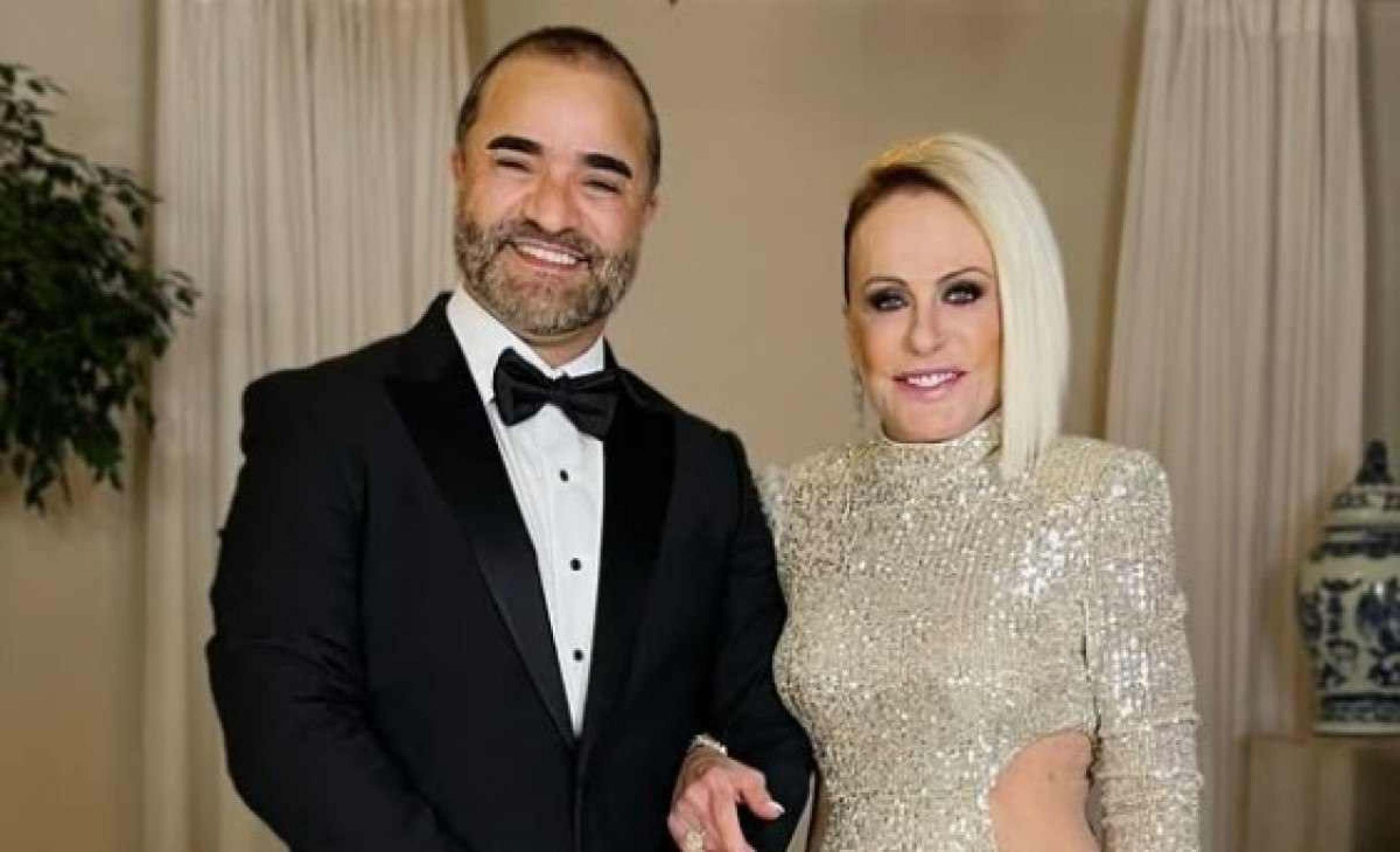 Ana Maria Braga revela como conheceu o namorado 
