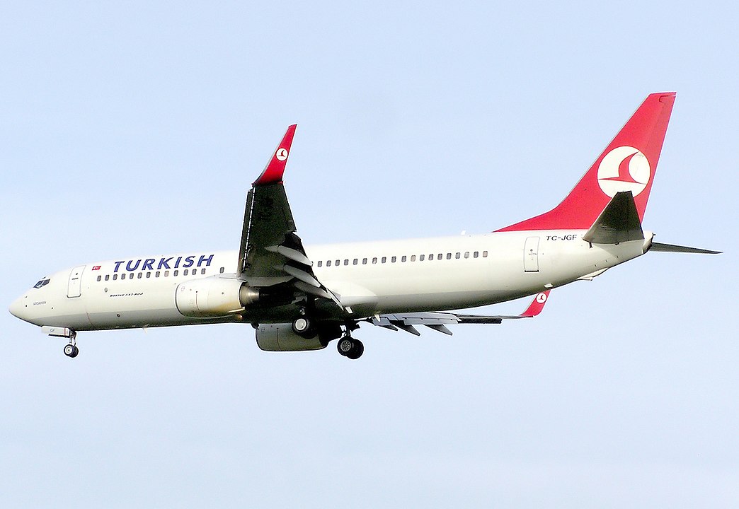 A Turkish Airlines é a sétima colocada, uma posição abaixo do que obteve no ano passado.   Fundada em 1933. Sediada em Istambul, na Turquia. Tem frota de 414 aviões. 