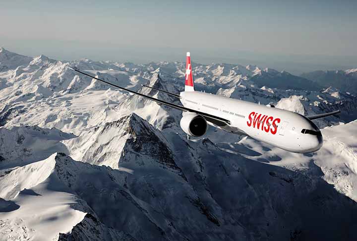 E a Swiss International Air Lines, que não aparecia entre as 10 melhores, conseguiu subir do 12º para o 10º lugar, fechando o Top-10 da avaliação do Skytrax.  Fundada em 2002. Sediada em Basel, na Suíça. Tem uma frota de 113 aviões. 