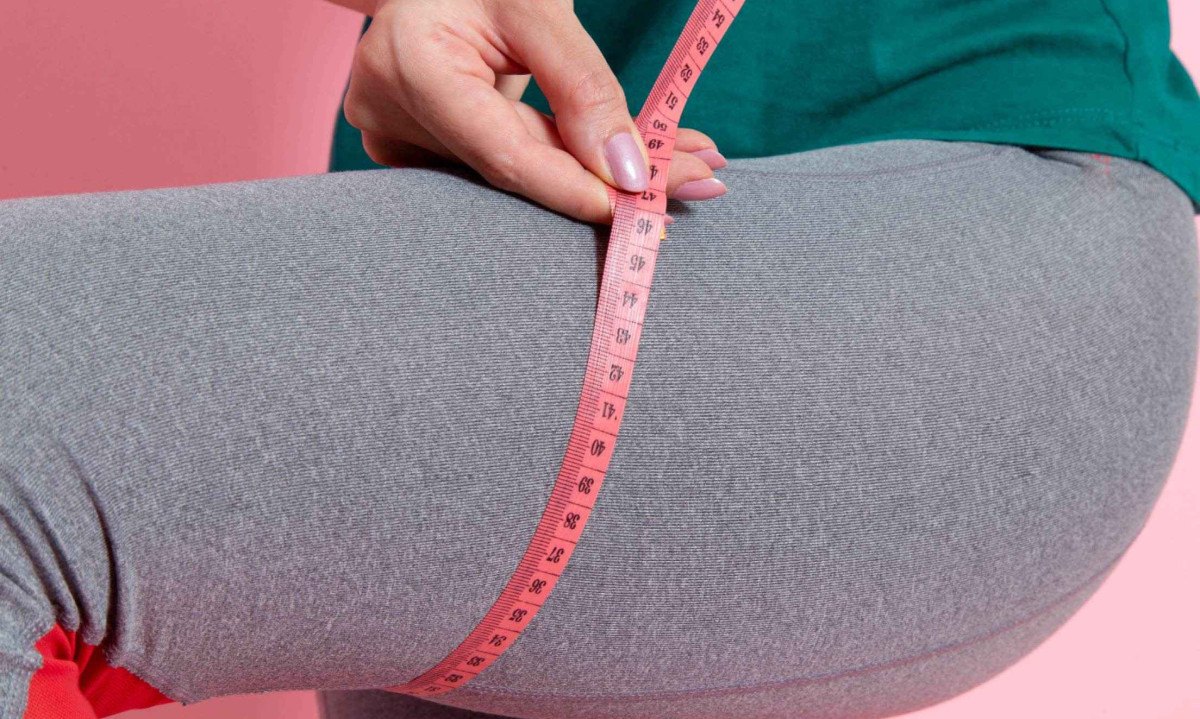 Em média, 5 milhões de brasileiras têm lipedema e não sabem
 -  (crédito: DINO)