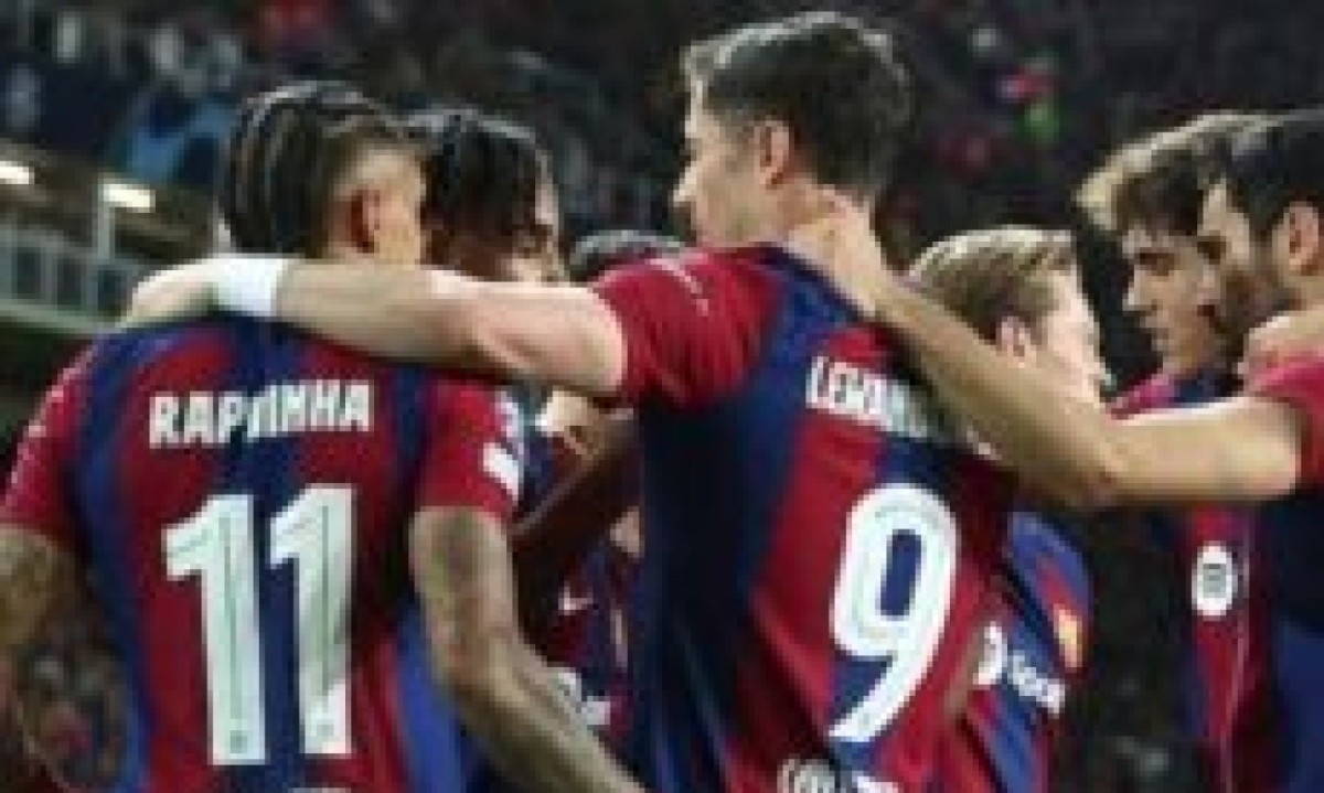 O astro do Barcelona que não colocou Vini Jr. no top 3 do The Best -  (crédito: No Ataque Internacional)
