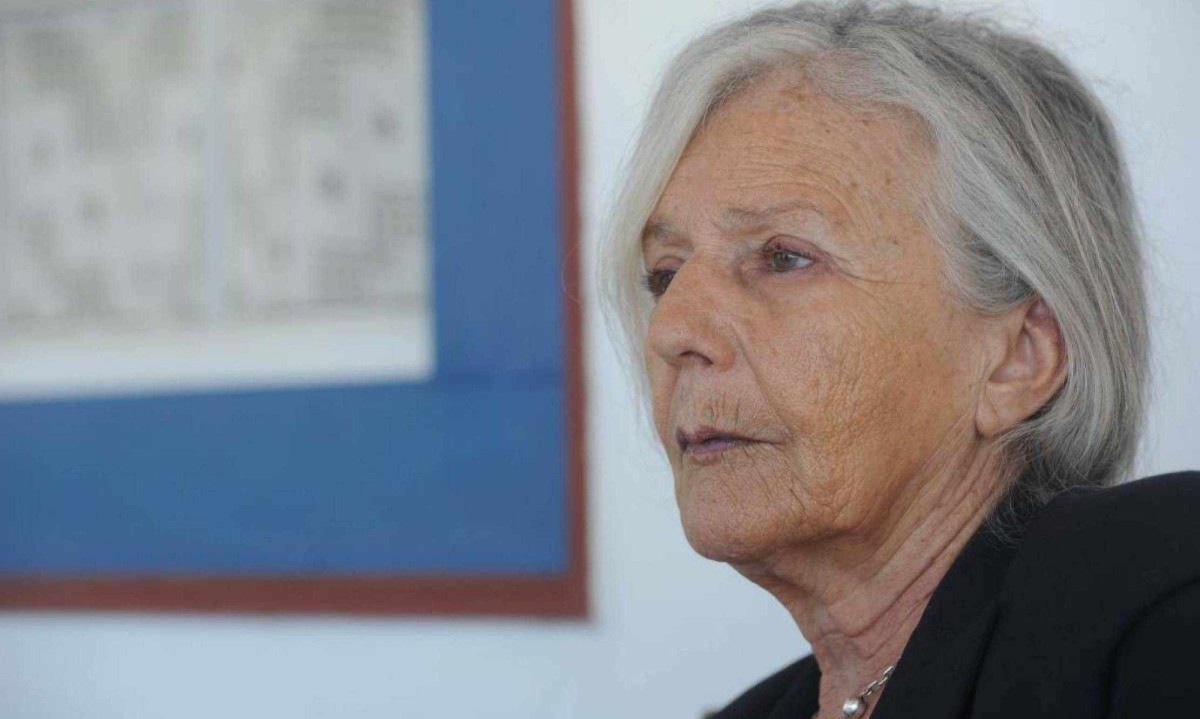 Beatriz Sarlo foi uma das intelectuais mais relevantes da América Latina -  (crédito: Leandro Couri/EM/D.A Press)
