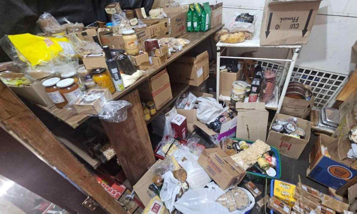Empres&aacute;rio foi preso em flagrante por suspeita de descaminho e falsifica&ccedil;&atilde;o de selo p&uacute;blico -  (crédito: Procon-MG/Divulga&ccedil;&atilde;o)