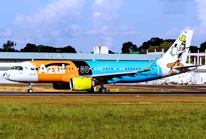 A Azul aparece em 53º lugar (estava na posição 48 no ano passado). Fundada em 2008. Sediada em Barueri (SP). A empresa tem uma frota de 166 aviões. 