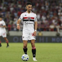 Raí Ramos chegou ao São Paulo em 2023 e estava emprestado ao Ceará no último ano  -  (crédito:  Rubens Chiri/Perspectiva)