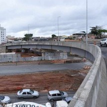 PBH investe em grandes obras para reduzir tempo de viagem dos ônibus - Gladyston Rodrigues/EM/D.A. Press