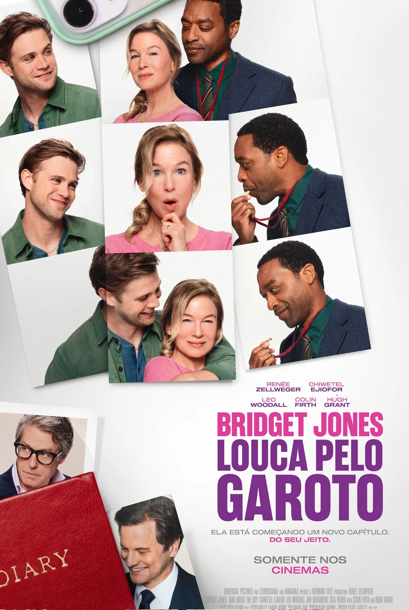 Bridget Jones: quarto filme da franquia com Renée Zellweger ganha pôster oficial - Divulgação