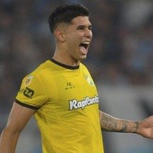 Santi Mingo é titular absoluto do Defensa Y Justicia - (crédito: Foto: Reprodução ) Santi Mingo é titular absoluto do Defensa Y Justicia - (crédito: Foto: Reprodução )