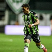 Rodriguinho se destacou no América em 2024 - (crédito: Foto: Mourão Panda / America) Rodriguinho se destacou no América em 2024 - (crédito: Foto: Mourão Panda / America)