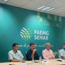 Agropecuária mineira cresce 7,6% em 2024 - Larissa Figueiredo/EM/D.A Press