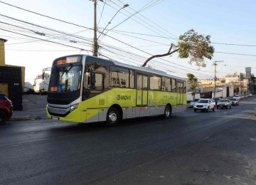 SUMOB apresentou o balanço do transporte de BH nesta terça-feira        -  (crédito:  Tulio Santos/EM/D.A.Press)