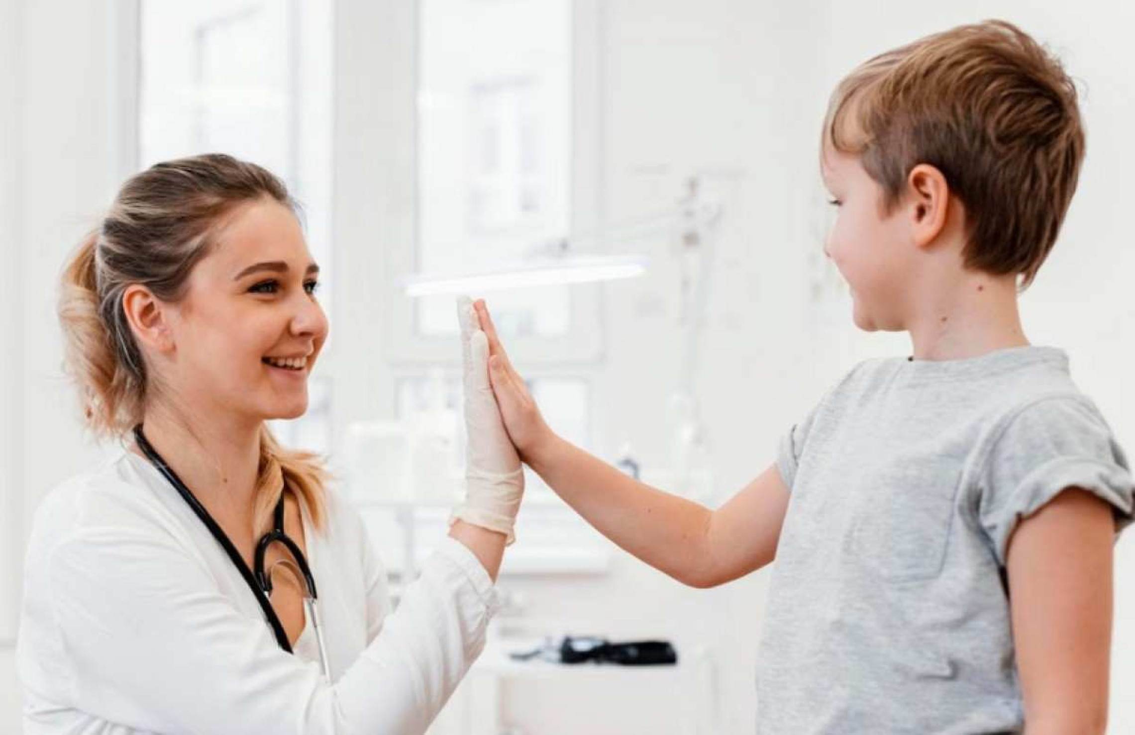 Check-up infantil evita doenças, segue desenvolvimento e questões de saúde