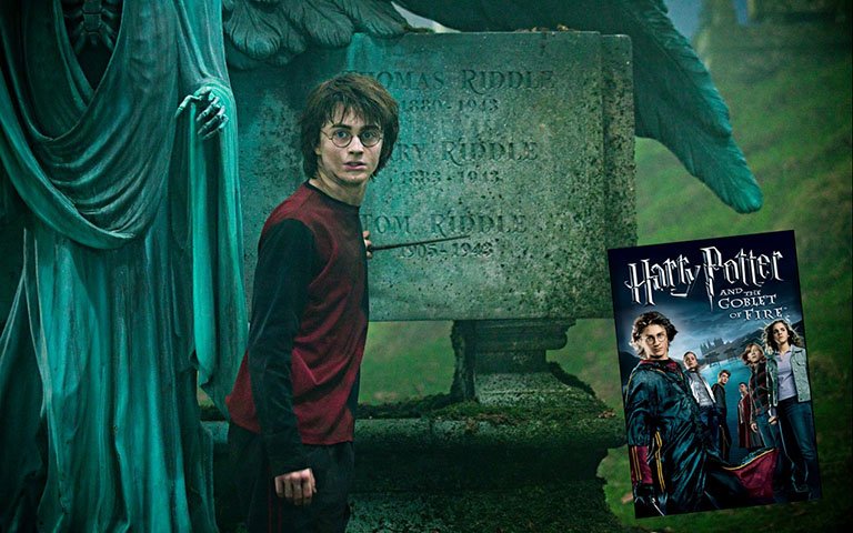 7º lugar: Harry Potter e O Cálice de Fogo - O quarto filme da série não é ruim. Longe disso. É um filme com pontos positivos, como o Torneio Tribuxo, a interação entre escolas e cenas memoráveis como Harry enfrentando o dragão ou o retorno de Voldemort.