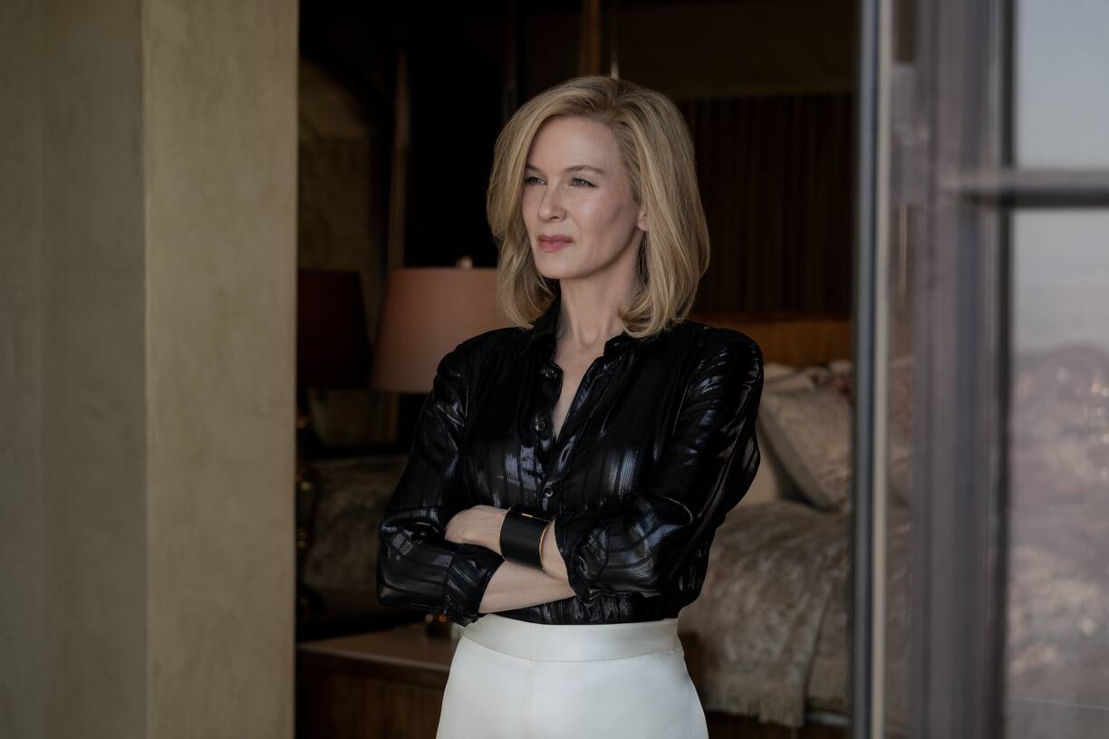 Em 2019, Zellweger protagonizou a minissérie de suspense da Netflix, 