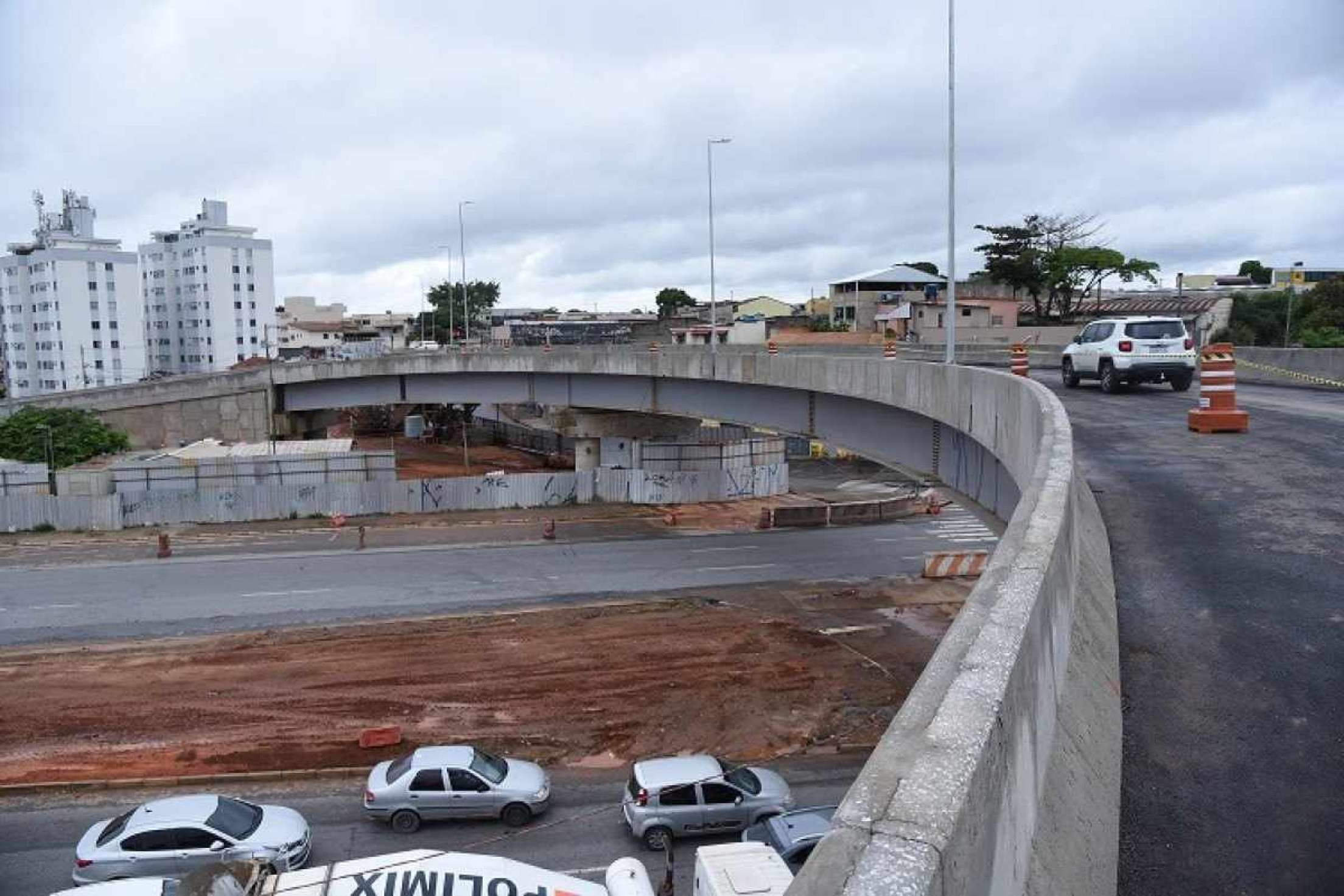 PBH investe em grandes obras para reduzir tempo de viagem dos ônibus