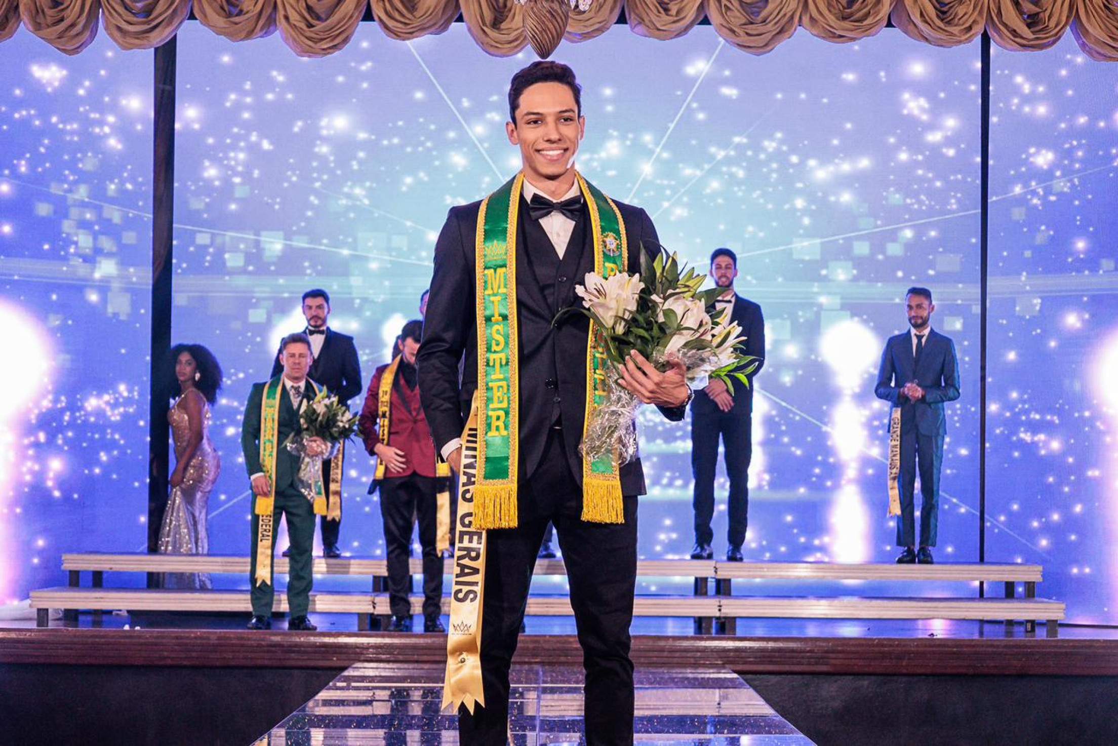 Minas Gerais vence título de Mister Brasil pela primeira vez 