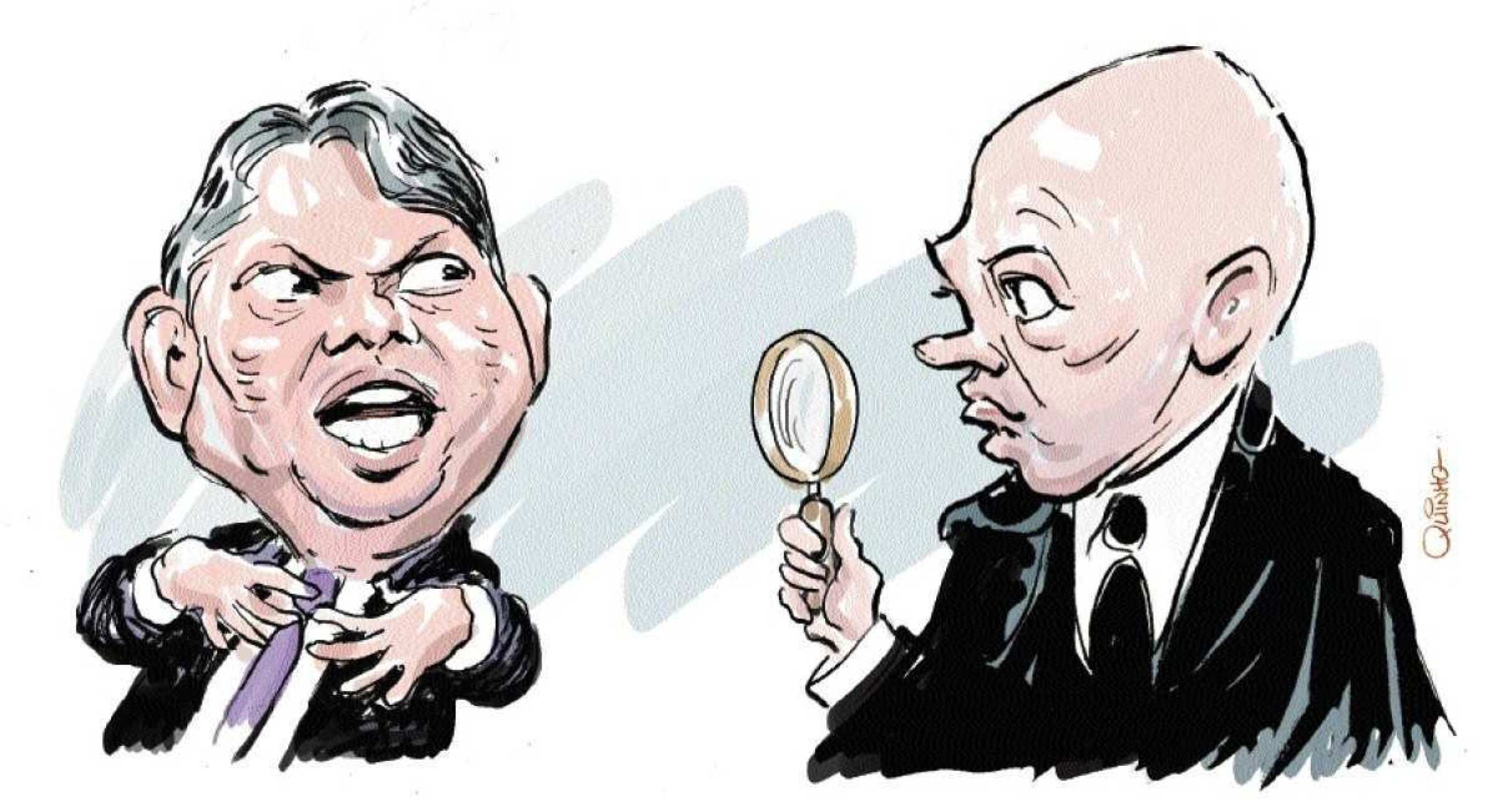 Um teste para a relação de Tarcísio e Moraes