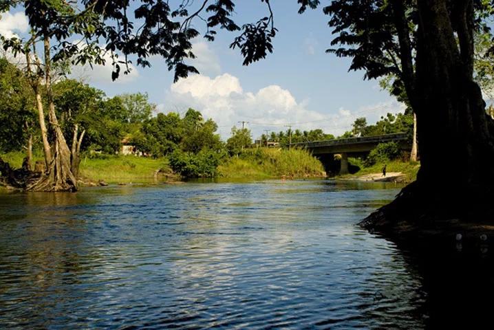 AMAPÁ  - Origem controversa. Pode ser por causa da língua tupi (ama - chuva / paba - lugar) ou por causa da árvore amapá (Hancornia amapa), comum no local. A seiva é usada como fortificante e estimuladora de apetite. 