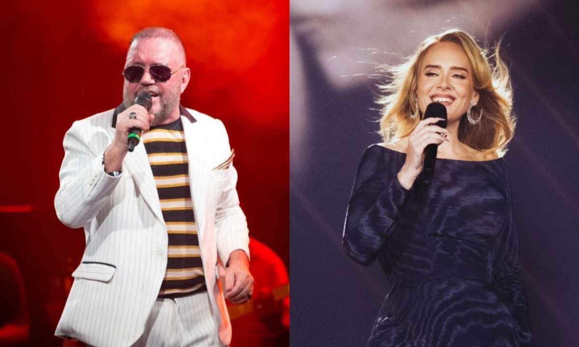 Por que Adele foi acusada de plágio por Toninho Geraes