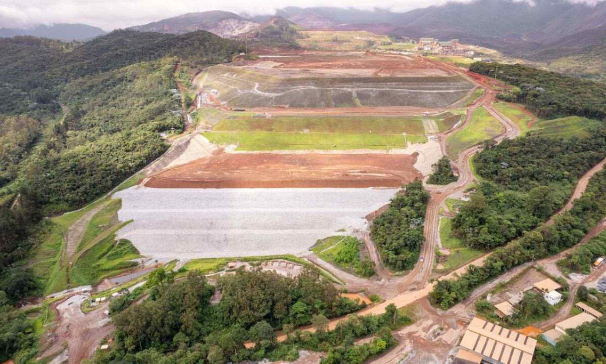 Na foto, Barragem de Campo Grande -  (crédito: Arquivo Vale )