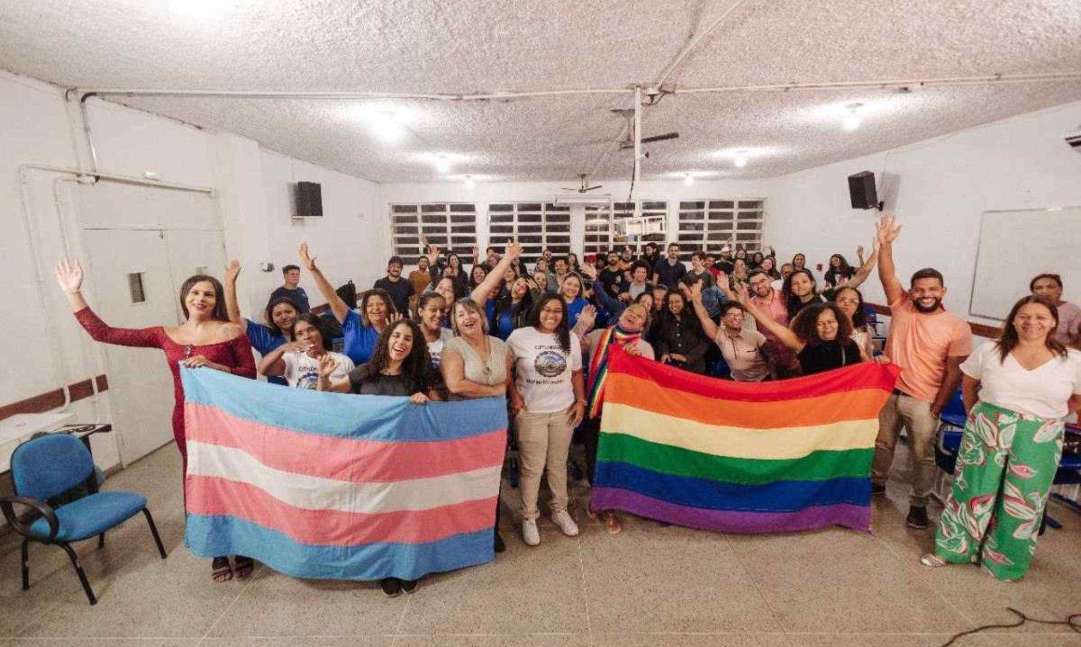 Letramento LGBTQIA+ é desenvolvido com comunidades quilombolas no Norte de Minas -  (crédito: Luiz Ribeiro/EM/D.A/Press)