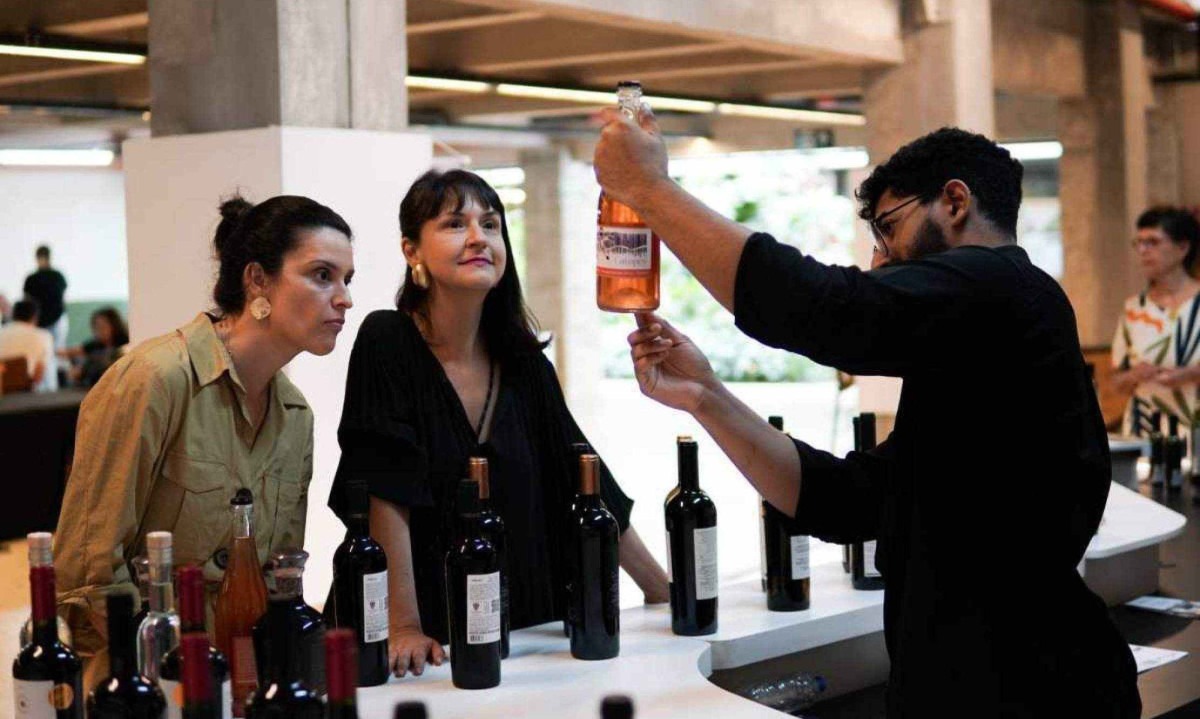 O Encontros de Natal 356 oferece aos visitantes uma imersão completa nas riquezas gastronômicas de Minas Gerais -  (crédito: Milani/Espaço 356/Divulgação)
