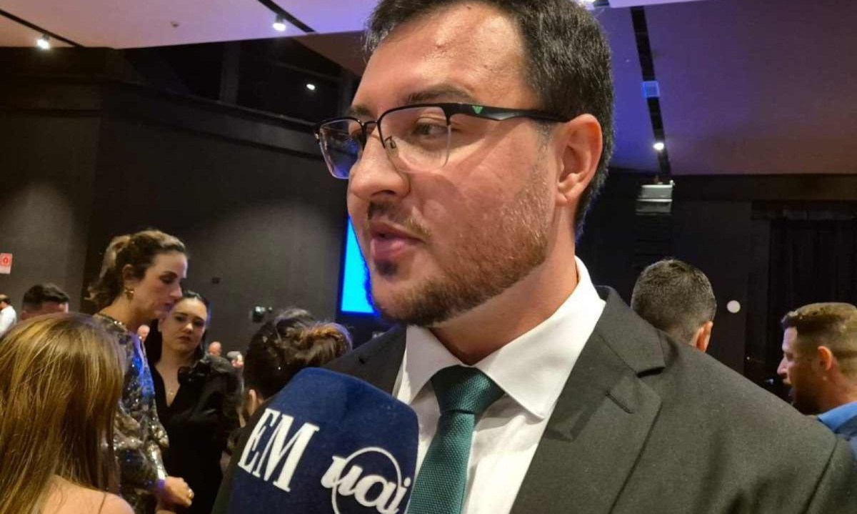 Vereador Pablo Almeida foi o mais votado da história da Câmara de Belo Horizonte -  (crédito: Jair Amaral/EM/D.A Press)