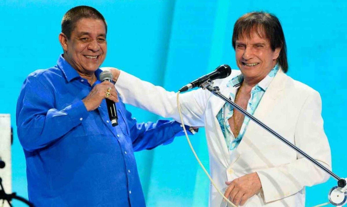 Zeca Pagodinho é um dos convidados de Roberto Carlos no espetáculo 