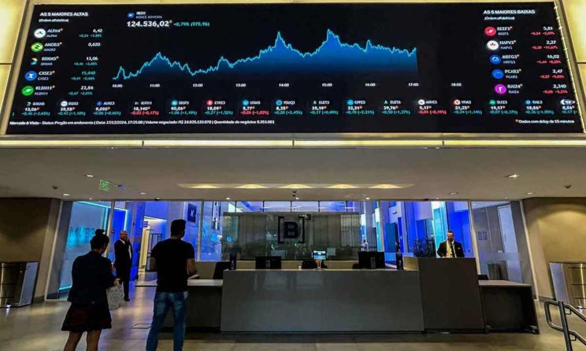 Em 2024, o desempenho do Ibovespa segue entre os piores do mundo e, a julgar pelas análises dos gestores de recursos, o cenário tende a se agravar

 -  (crédito: NELSON ALMEIDA/AFP)