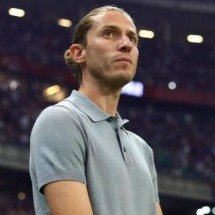 Filipe Luís ligou para o Richarlison - (crédito: Gilvan de Souza/Flamengo) Filipe Luís ligou para o Richarlison - (crédito: Gilvan de Souza/Flamengo)