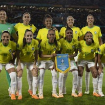 Brasil será sede da Copa do Mundo Feminina de 2027 -  (crédito: Foto: Manan Vatsyayana/AFP via Getty Images)